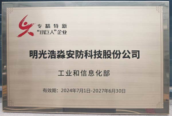 專精特新“小巨人”企業(yè)